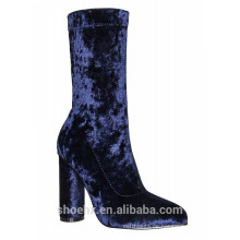 Oberschenkel hohe Stiefel plus Größe Damen Stiefel Chengdu Hugh Mode Kleider